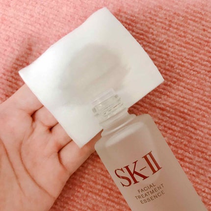 フェイシャル トリートメント エッセンス/SK-II/化粧水を使ったクチコミ(3枚目)
