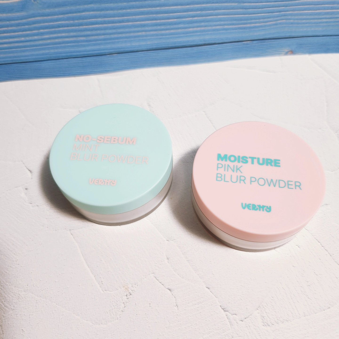 ノーセバムミントブラーパウダー /Vertty/ルースパウダーを使ったクチコミ（1枚目）