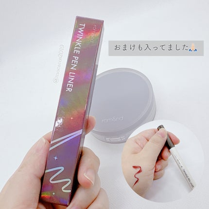 ヌーゼロクッション/rom&nd/クッションファンデーションを使ったクチコミ(5枚目)