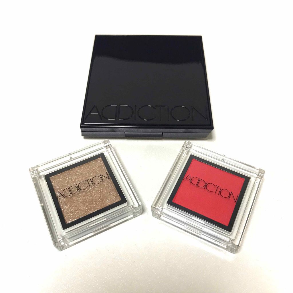 コンパクト ケース I/ADDICTION/その他化粧小物を使ったクチコミ（1枚目）