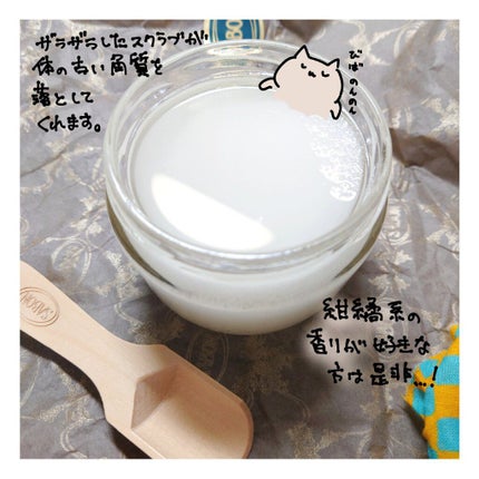 ボディスクラブ ワイルド・ペアー 320g/SABON/ボディスクラブの画像