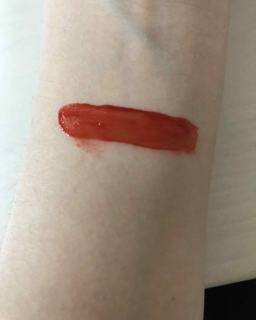 3CE ベルベット リップティント/3CE/リップティントを使ったクチコミ（2枚目）