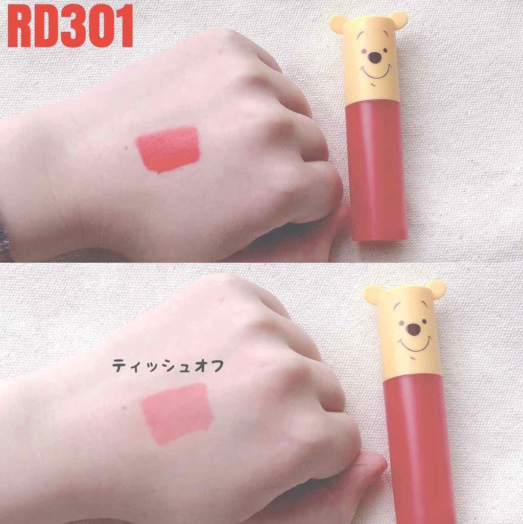 カラーインリキッドリップエアームース/ETUDE/口紅を使ったクチコミ(2枚目)