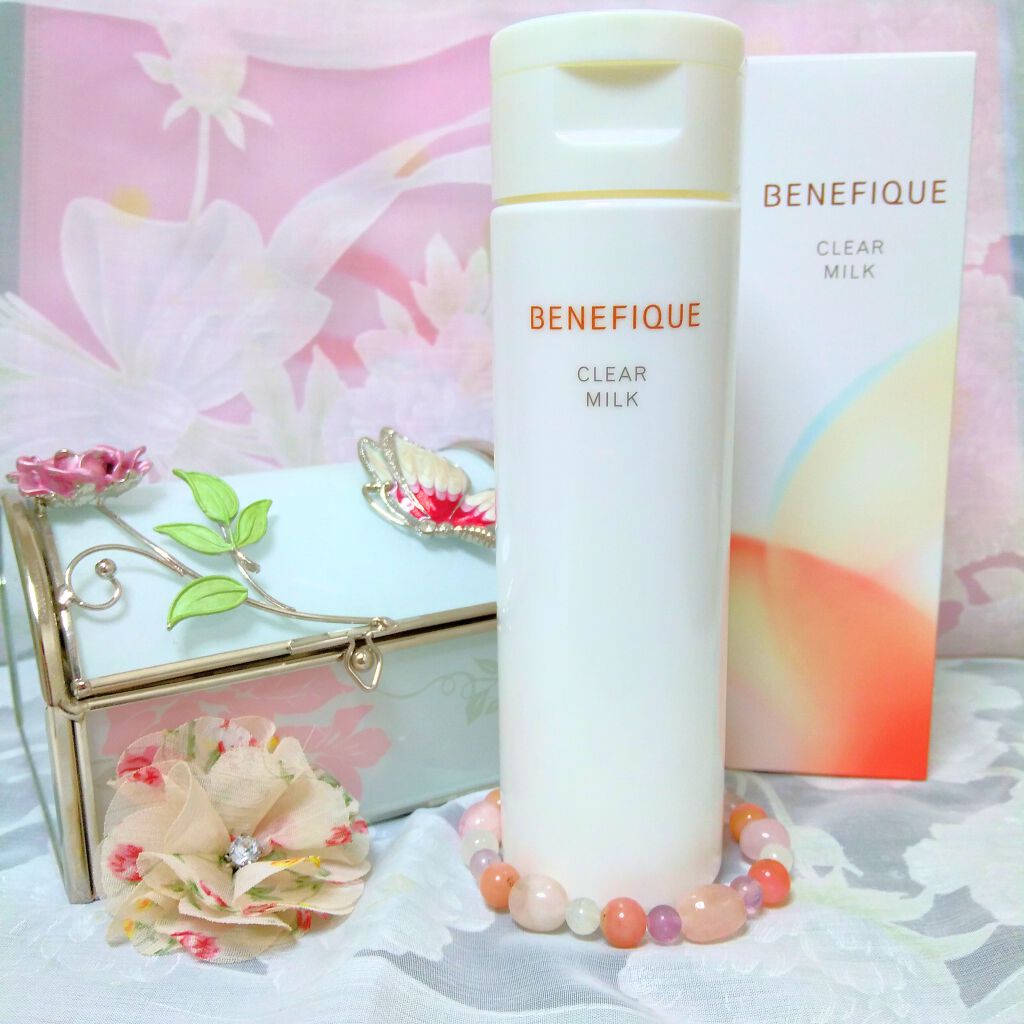 クリアミルク/BENEFIQUE/その他洗顔料を使ったクチコミ（1枚目）