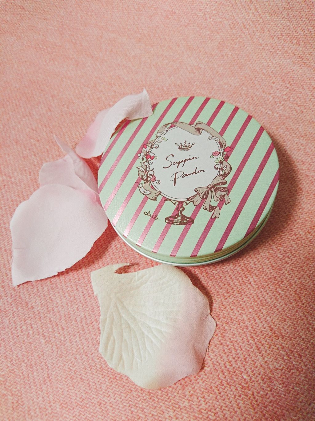 すっぴんパウダー/クラブ/プレストパウダーを使ったクチコミ(1枚目)