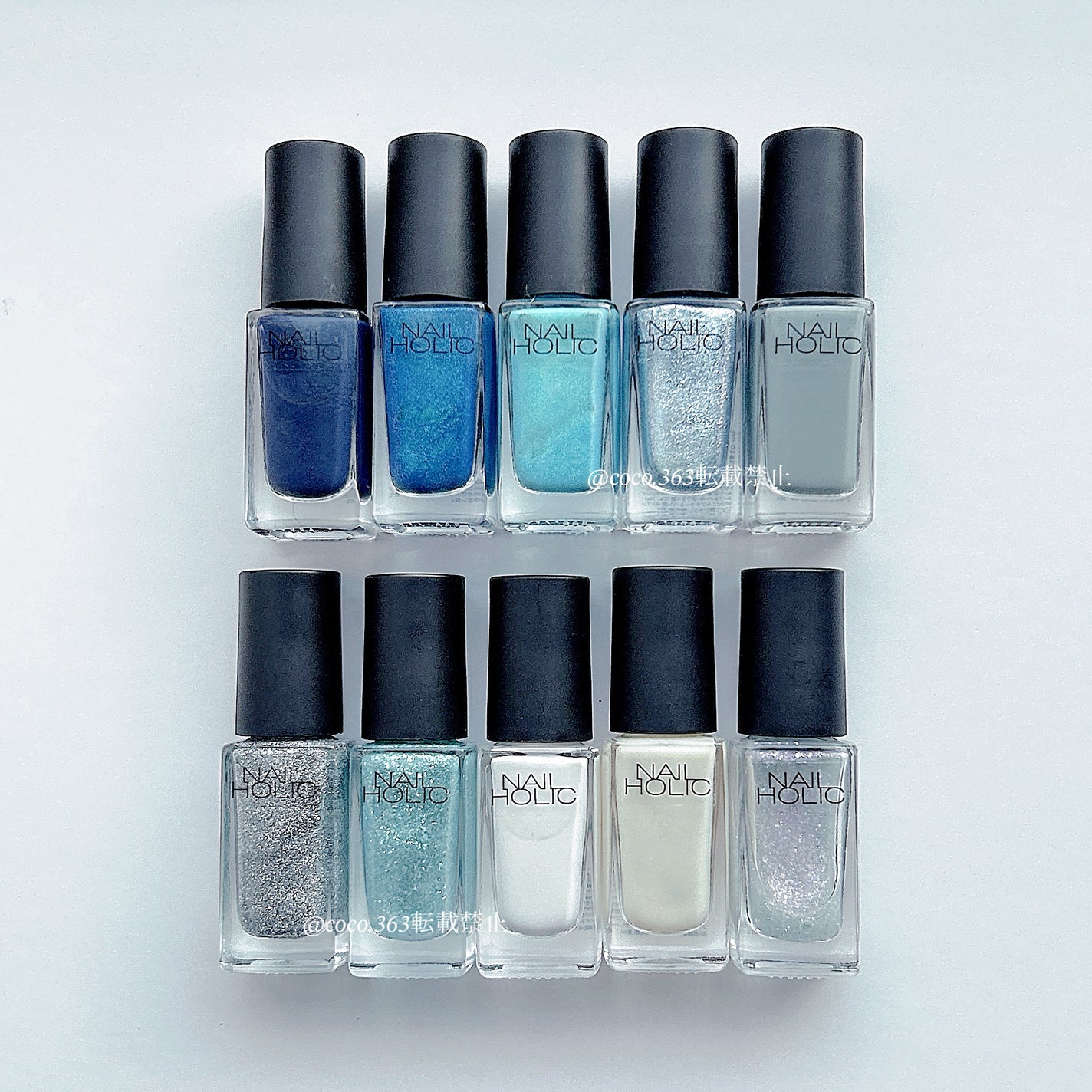 ネイルホリック Future Metal/ネイルホリック/マニキュアを使ったクチコミ(8枚目)