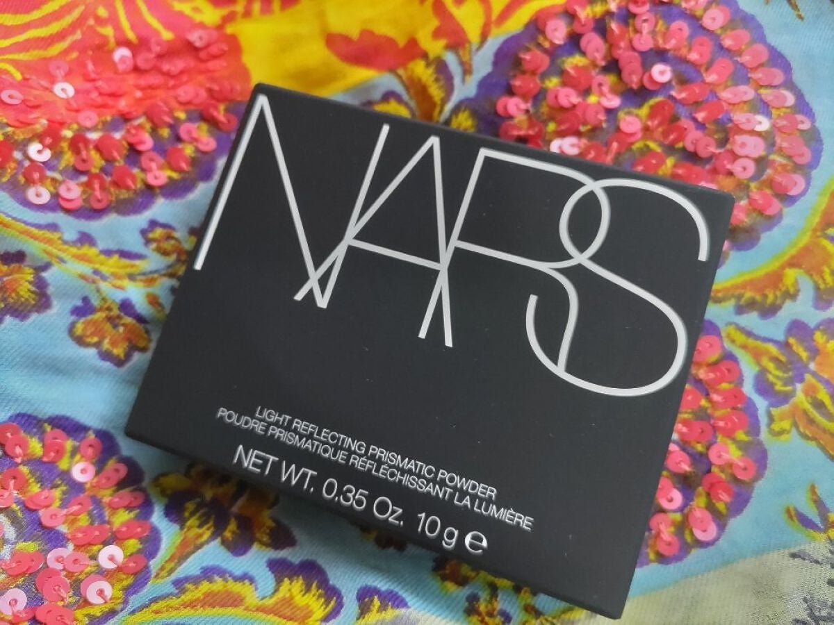 ライトリフレクティング プリズマティックパウダー/NARS/プレストパウダーを使ったクチコミ(6枚目)