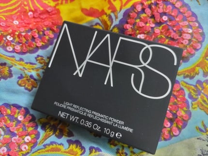 ライトリフレクティング プリズマティックパウダー/NARS/プレストパウダーを使ったクチコミ(6枚目)