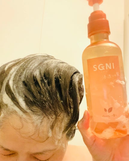 スグニ 浸透ツヤ髪 シャンプー/トリートメント/SGNI/市販シャンプーを使ったクチコミ(3枚目)