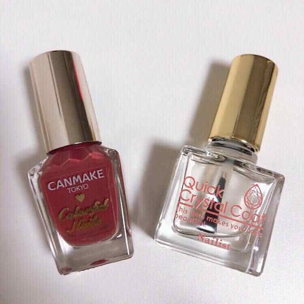 カラフルネイルズ/キャンメイク/マニキュアを使ったクチコミ(4枚目)