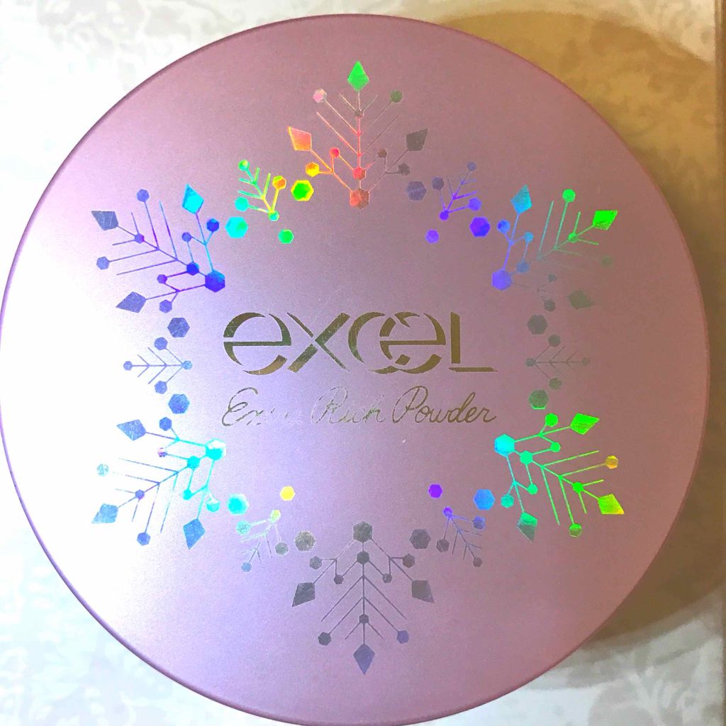 エクストラリッチパウダー/excel/ルースパウダーを使ったクチコミ(1枚目)