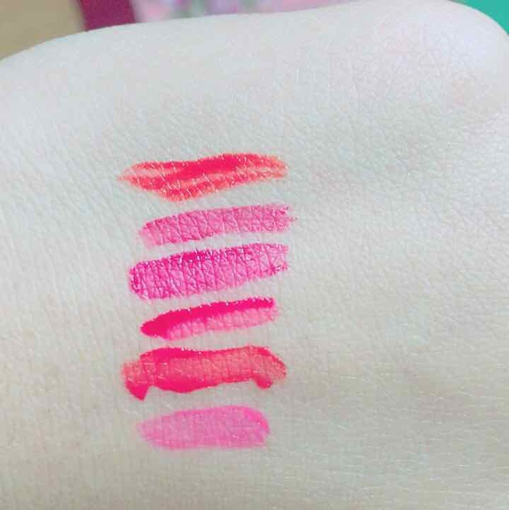 ワインリップティント/LABIOTTE/リップティントを使ったクチコミ（2枚目）