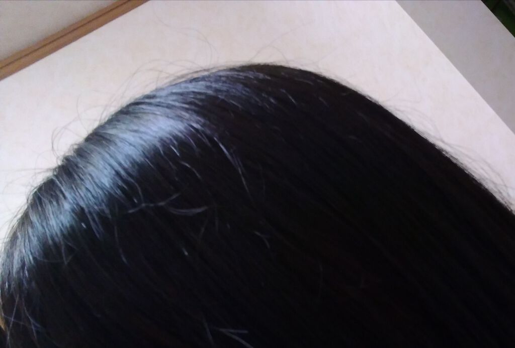 泡カラー/リーゼ/ヘアカラーを使ったクチコミ（2枚目）