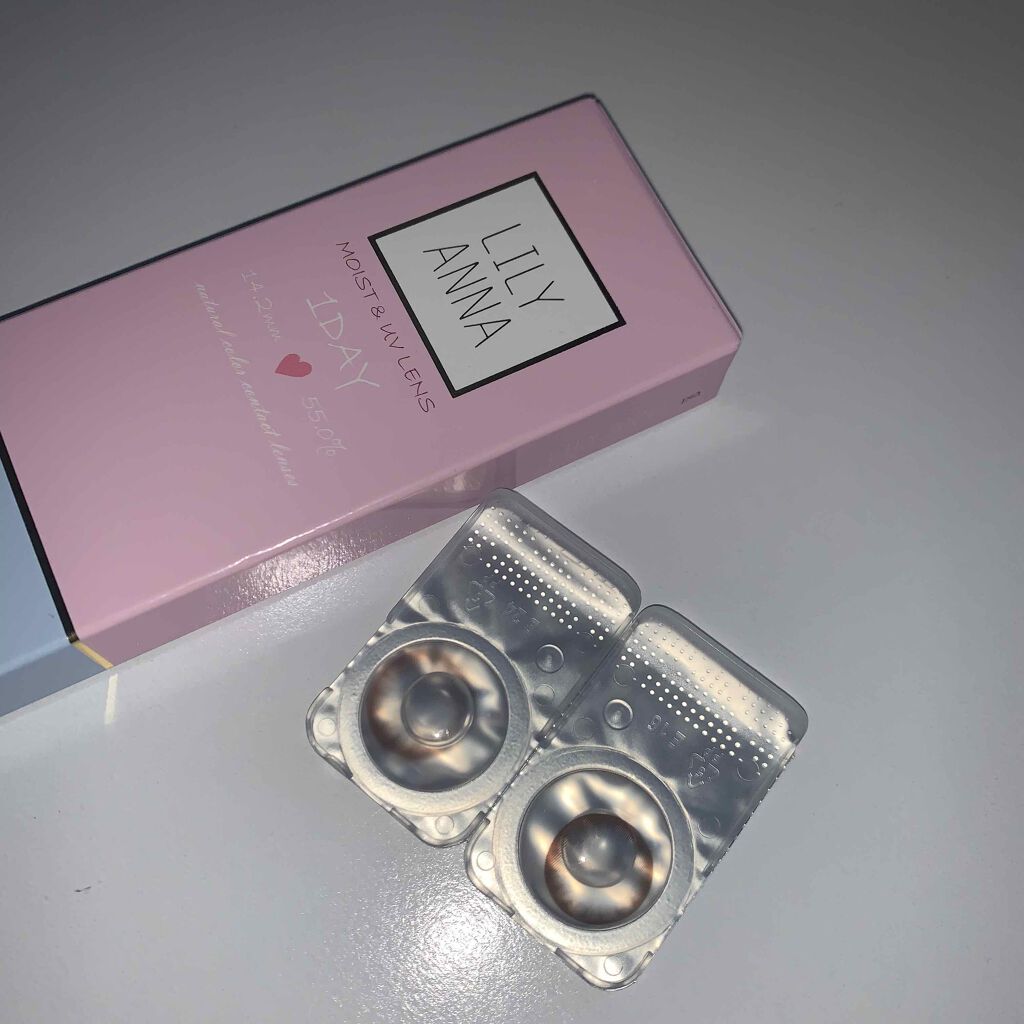 LILY ANNA/LILY ANNA/カラーコンタクトレンズを使ったクチコミ（1枚目）