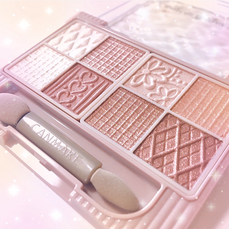 プティパレットアイズ/キャンメイク/パウダーアイシャドウを使ったクチコミ（2枚目）