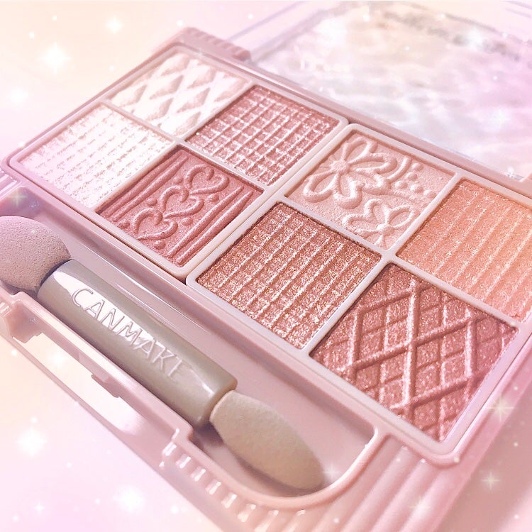 プティパレットアイズ/キャンメイク/パウダーアイシャドウを使ったクチコミ(2枚目)