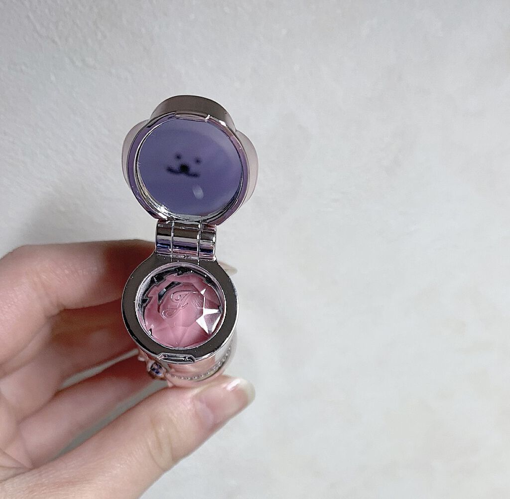 リップグロウ バーム/JILL STUART/リップバームを使ったクチコミ（3枚目）