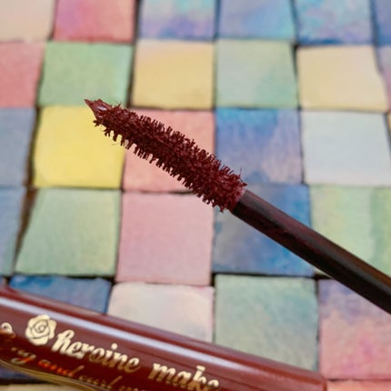 ロング&カールマスカラ アドバンストフィルム/ヒロインメイク/マスカラを使ったクチコミ(3枚目)