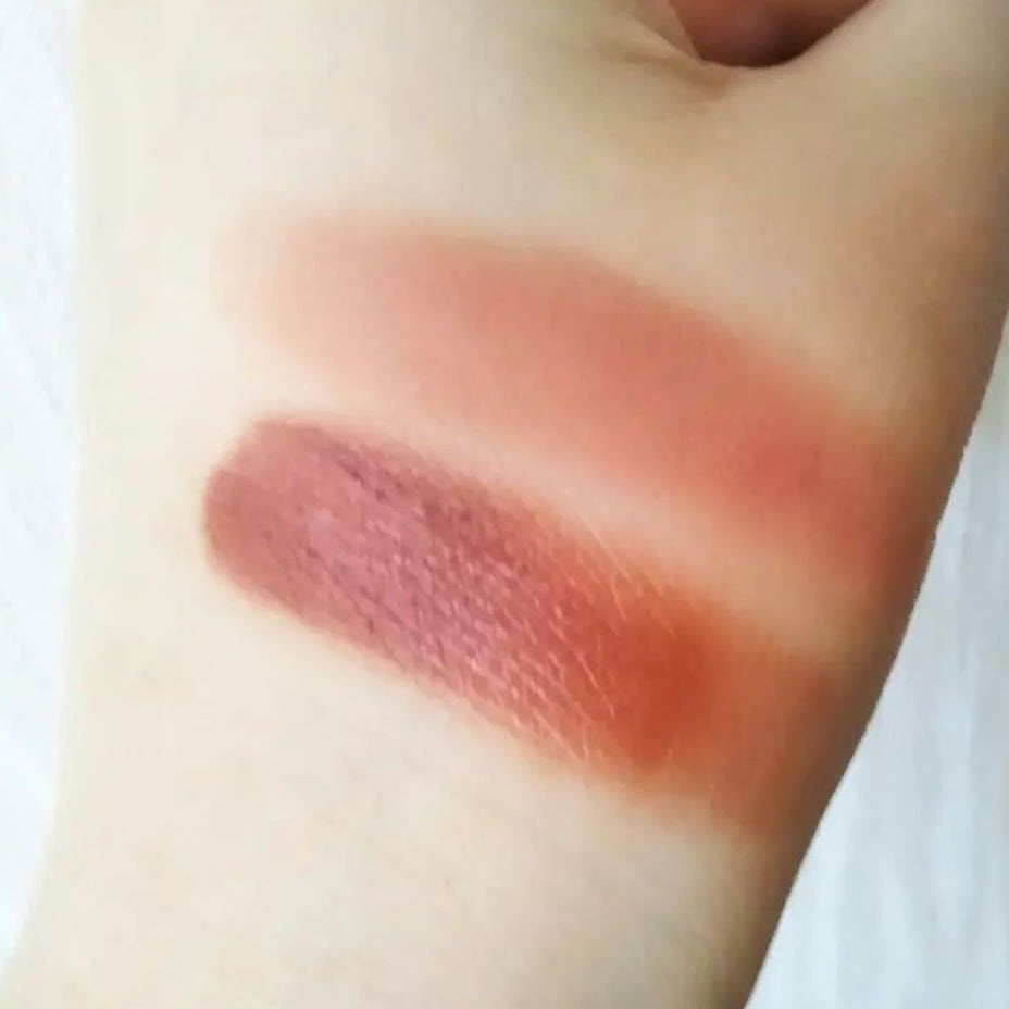 CMBバームアイシャドウ/セリア/ジェル・クリームアイシャドウを使ったクチコミ(3枚目)