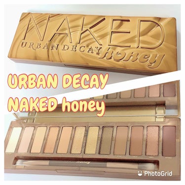 アーバンディケイ NAKED Honeyのクチコミ「💋#アーバンディケイ
#ネイキッドハニー  (NAKED Honey)




皆さんこんにち.....」（1枚目）