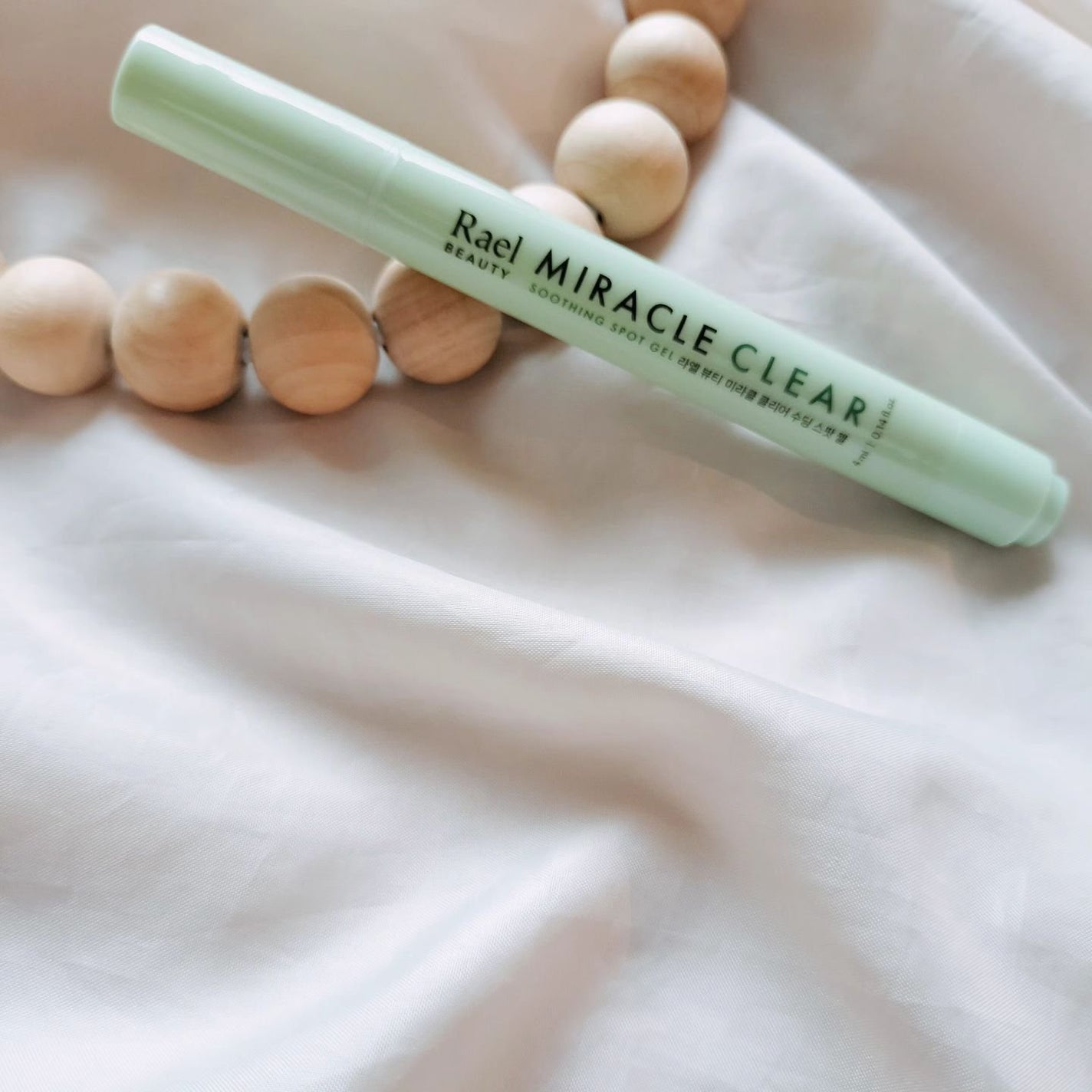 ミラクルクリアスージングスポットジェル/Rael/にきびパッチを使ったクチコミ(1枚目)