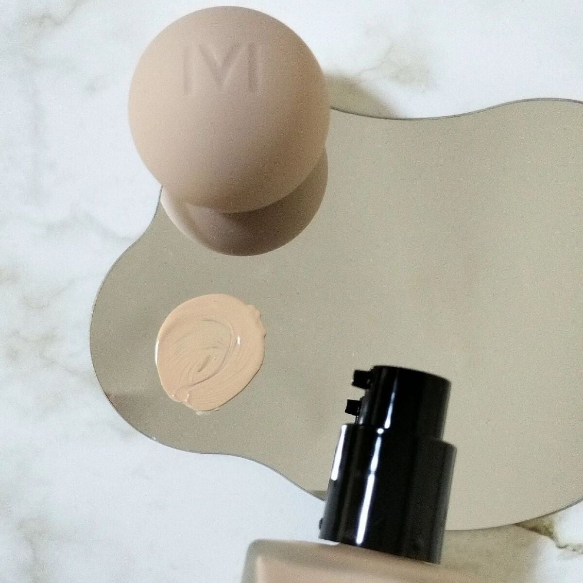 マッドピーチ スタイルフィットファンデーション/MAD PEACH/リキッドファンデーションを使ったクチコミ(8枚目)