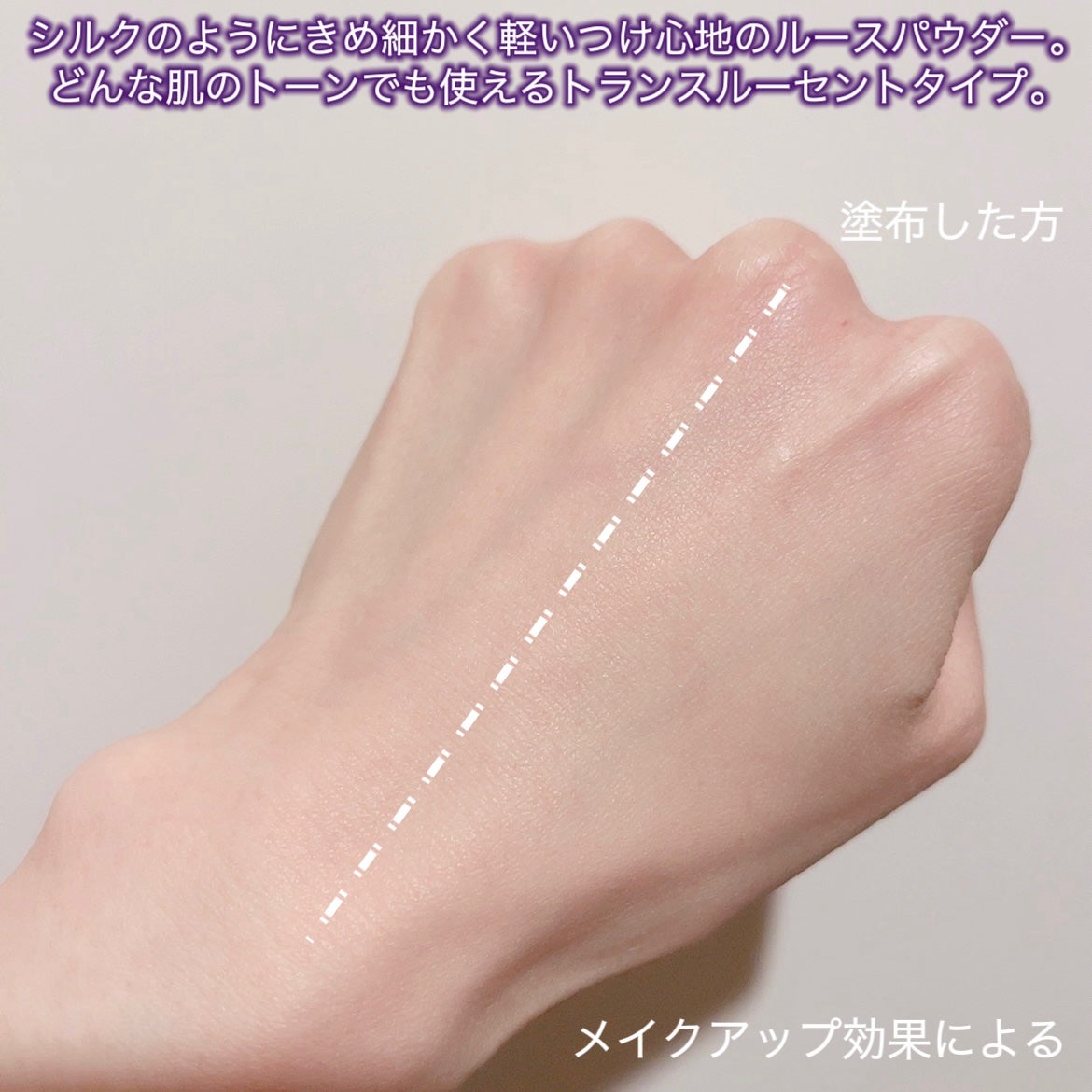 トランスルーセントパウダー/SRICHAND/ルースパウダーを使ったクチコミ(3枚目)