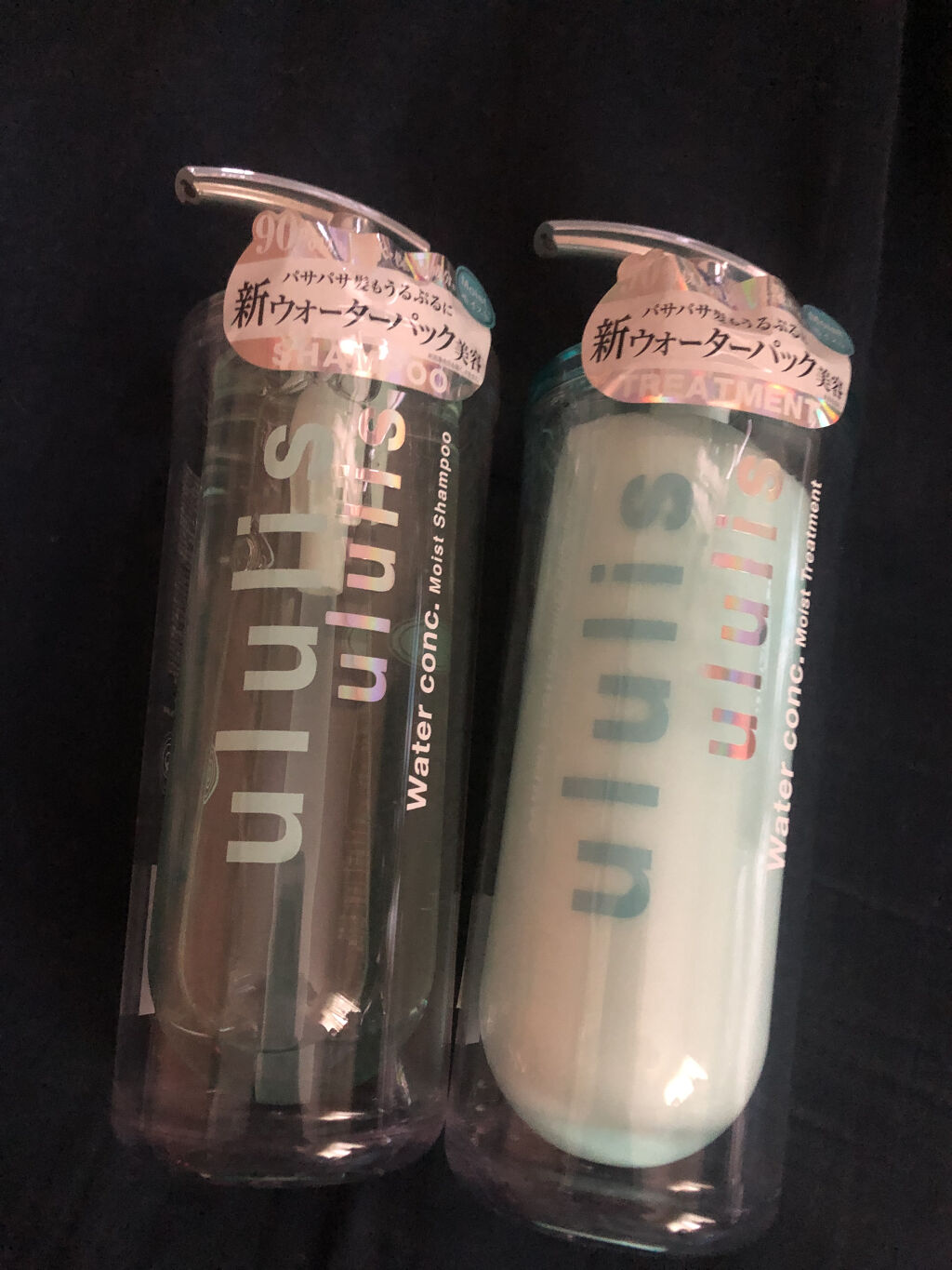 ウォーターコンク モイストシャンプー/ヘアトリートメント/ululis/市販シャンプーを使ったクチコミ（1枚目）