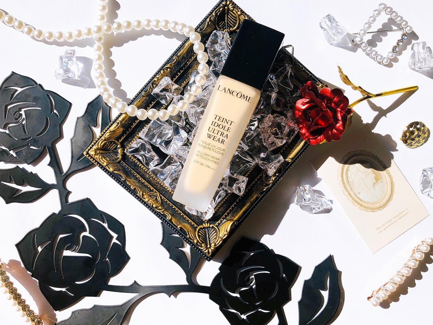 タンイドル ウルトラ ウェア リキッド/LANCOME/リキッドファンデーションを使ったクチコミ(2枚目)