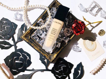 タンイドル ウルトラ ウェア リキッド/LANCOME/リキッドファンデーションを使ったクチコミ(2枚目)