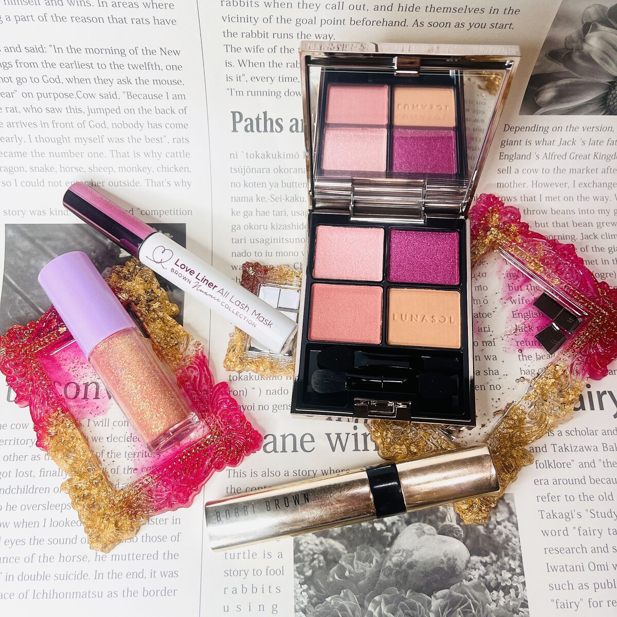 リュクス シャイン インテンス リップスティック 09 スーパーノヴァ/BOBBI BROWN/口紅を使ったクチコミ（1枚目）