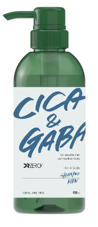 DRZERO CICA&GABAヘア＆スカルプ シャンプー/トリートメント 男性用 シャンプー（430ｍL）