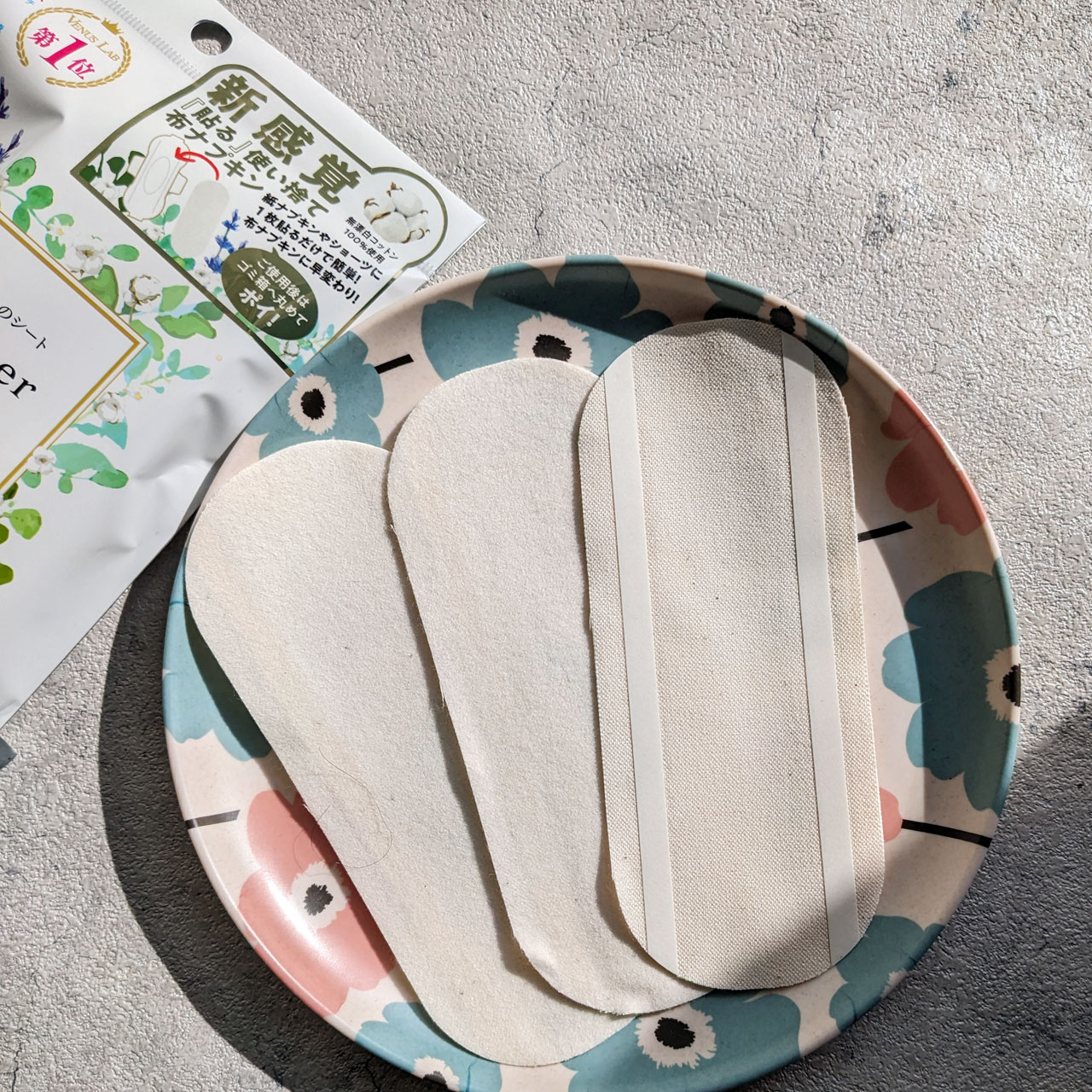 フェミナチュールコットンライナー/ヴィーナスラボ/おりものシートを使ったクチコミ（1枚目）