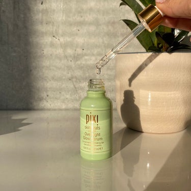 Overnight Glow Serum/pixi beauty/ピーリングを使ったクチコミ（1枚目）