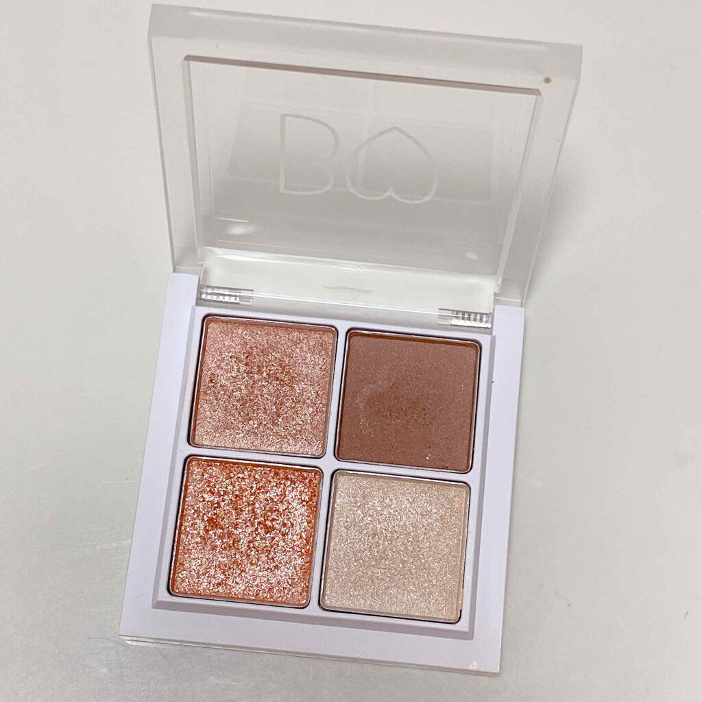 THE アイパレR/b idol/アイシャドウパレットを使ったクチコミ（2枚目）