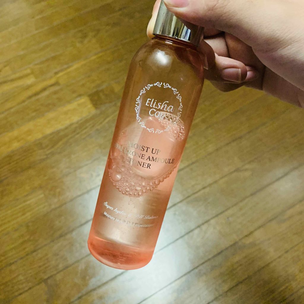モイスト アップ ヒアルロン アンプル トナー/Elishacoy/化粧水を使ったクチコミ(1枚目)