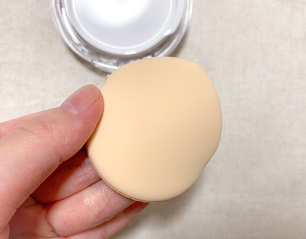 ハートリーフシーンカバークッション/23years old/クッションファンデーションを使ったクチコミ(3枚目)