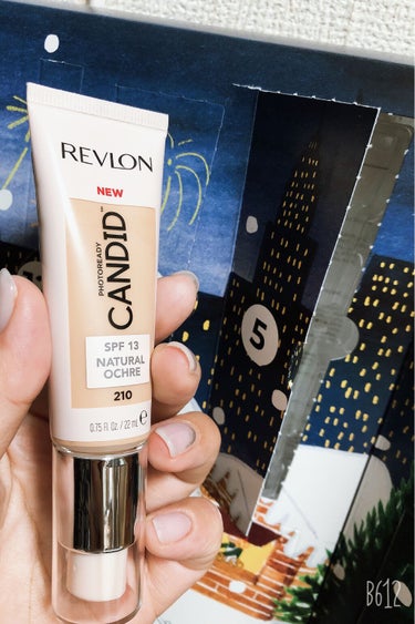 フォトレディ キャンディッド ファンデーション 210 ナチュラル　オークル/REVLON/リキッドファンデーションを使ったクチコミ（3枚目）