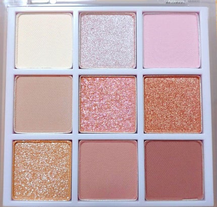 プレイカラーアイズ ≪ミルキーコレクション≫/ETUDE/アイシャドウパレットを使ったクチコミ(2枚目)