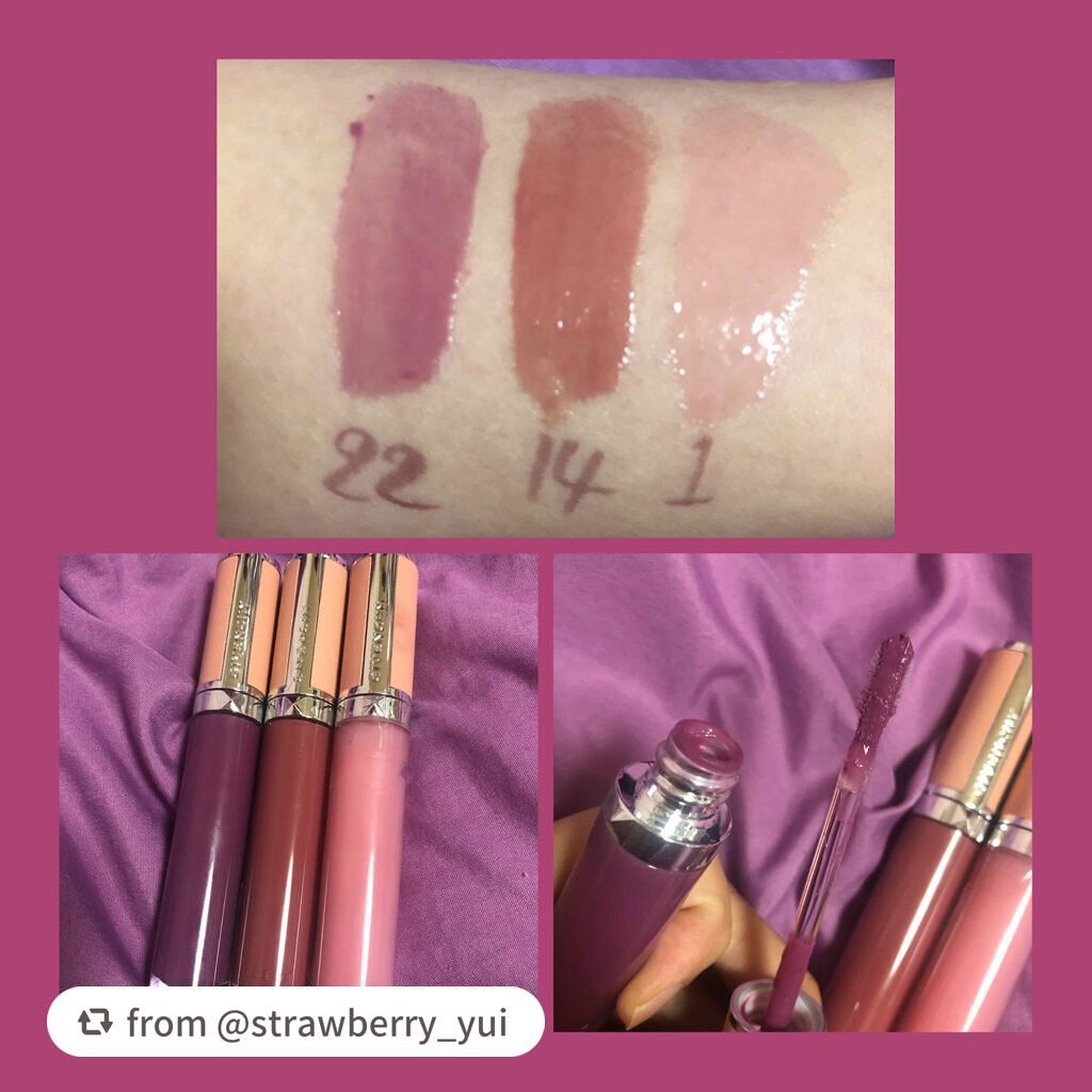 ローズ・パーフェクト・リキッド/GIVENCHY/口紅を使ったクチコミ(2枚目)