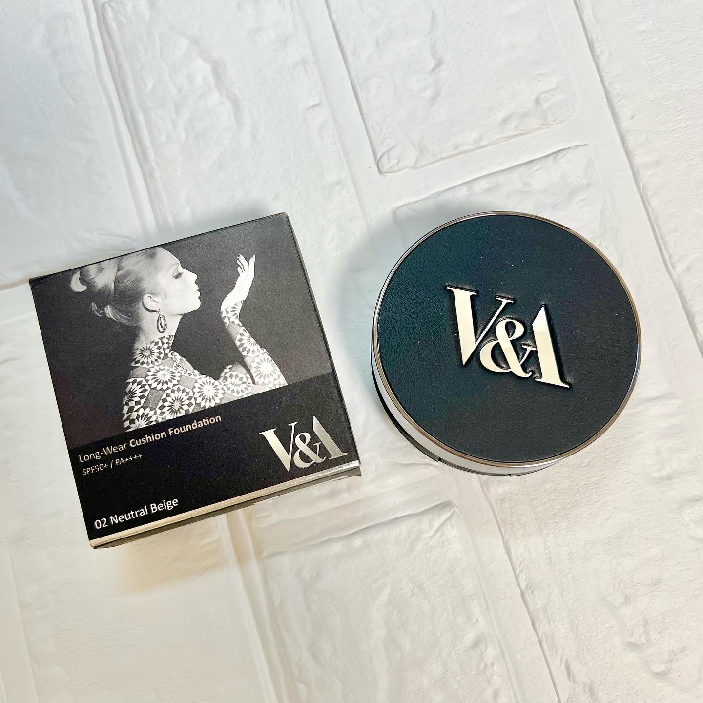 ロングウェアクッションファンデーション/V&Aビューティー/クッションファンデーションを使ったクチコミ（3枚目）