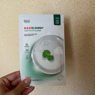 Dr.G R.E.D BLEMISH Deep Soothing MASK