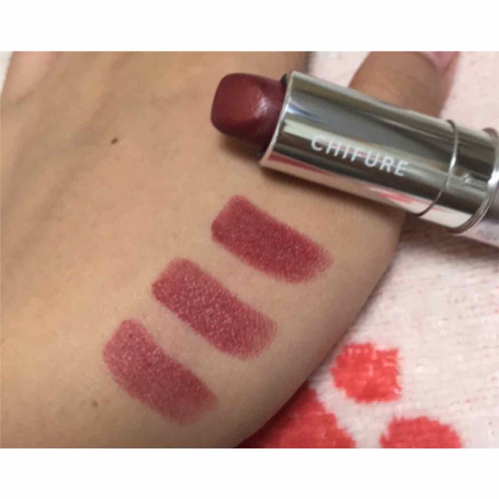 口紅(詰替用)/ちふれ/口紅を使ったクチコミ(1枚目)