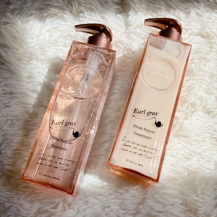 プルント ディープリペアペアセット アールグレイ N/Purunt./市販シャンプーを使ったクチコミ(1枚目)