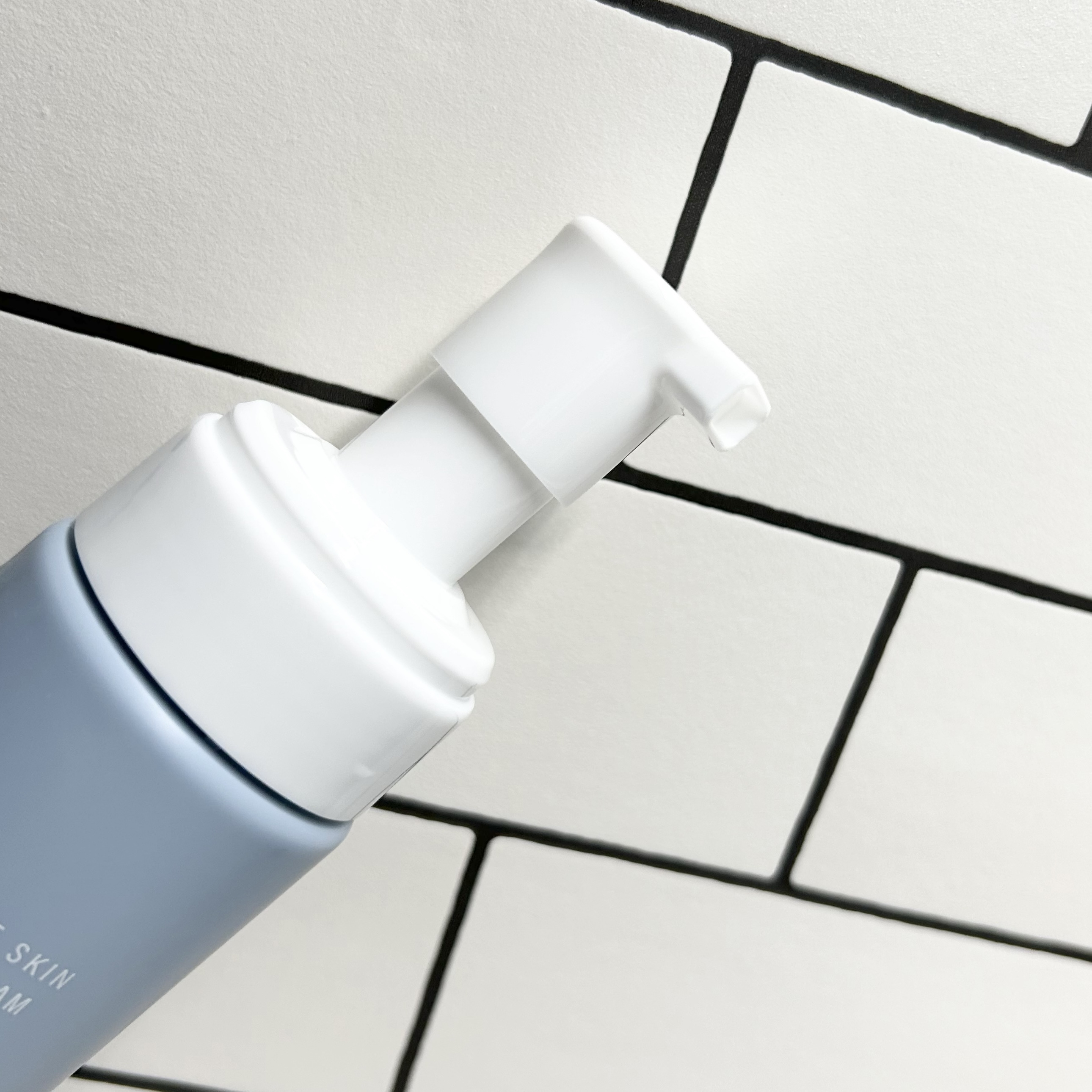 センシティブ スキン ウォッシングフォーム/OSAJI/泡洗顔を使ったクチコミ（2枚目）