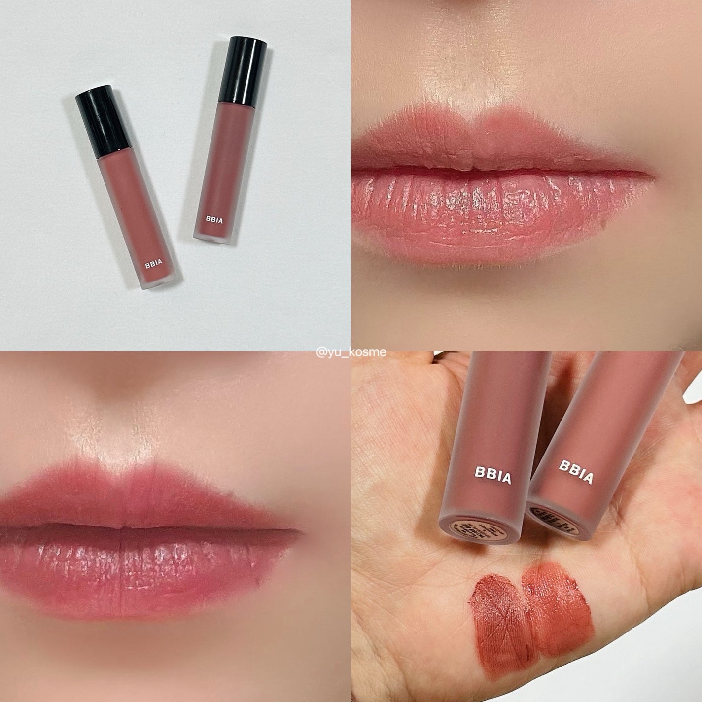 ラストベルベットティント/BBIA/リップティントを使ったクチコミ(8枚目)