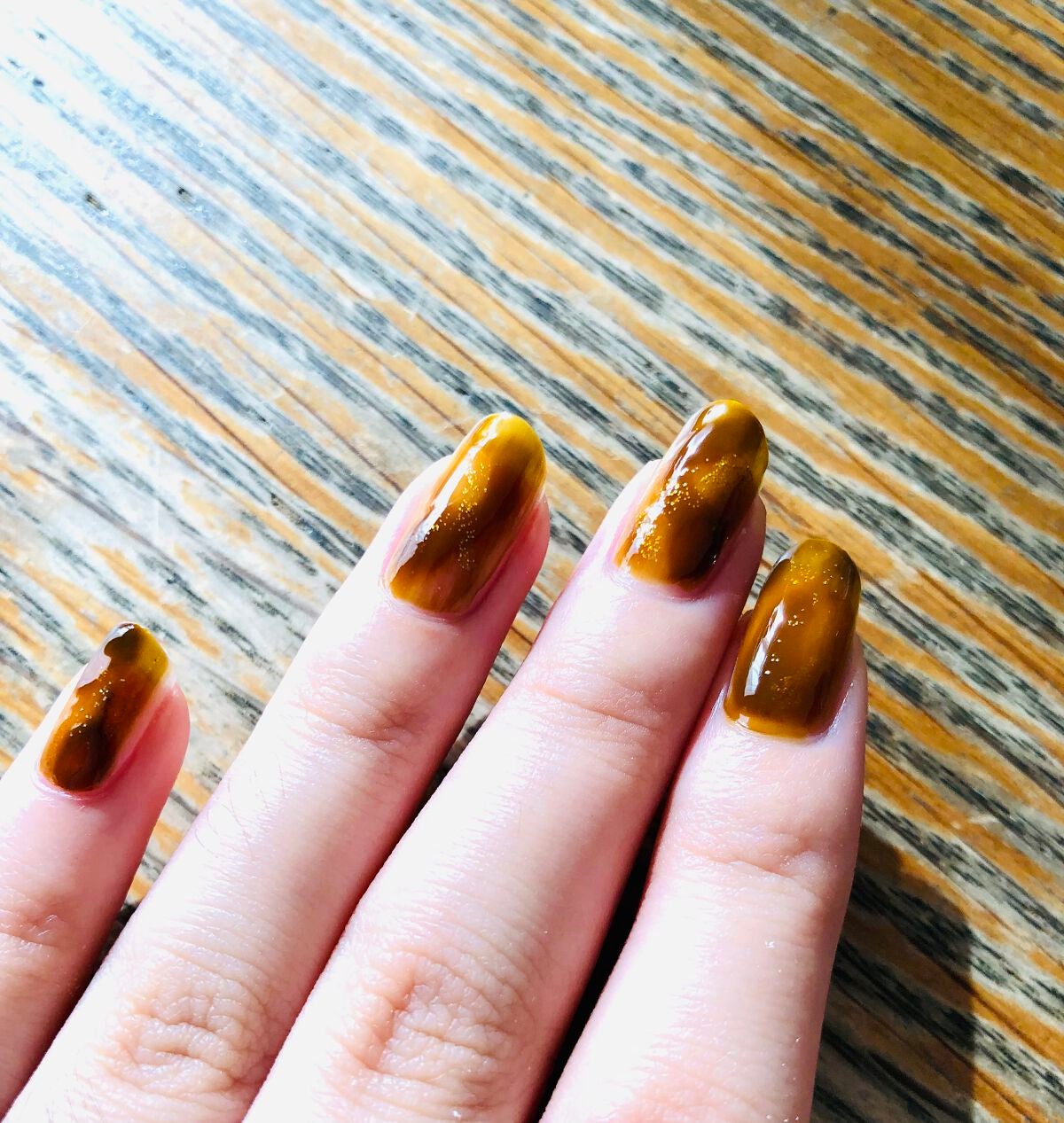 カラフルネイルズ/キャンメイク/マニキュアを使ったクチコミ(2枚目)