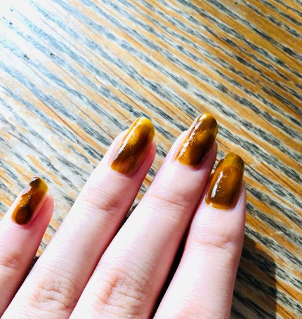 カラフルネイルズ N74 クレームブリュレ/キャンメイク/マニキュアの画像