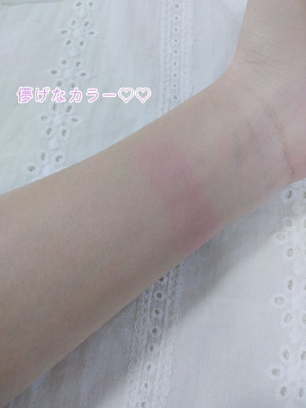 ナチュラル チークN/CEZANNE/パウダーチークを使ったクチコミ(4枚目)