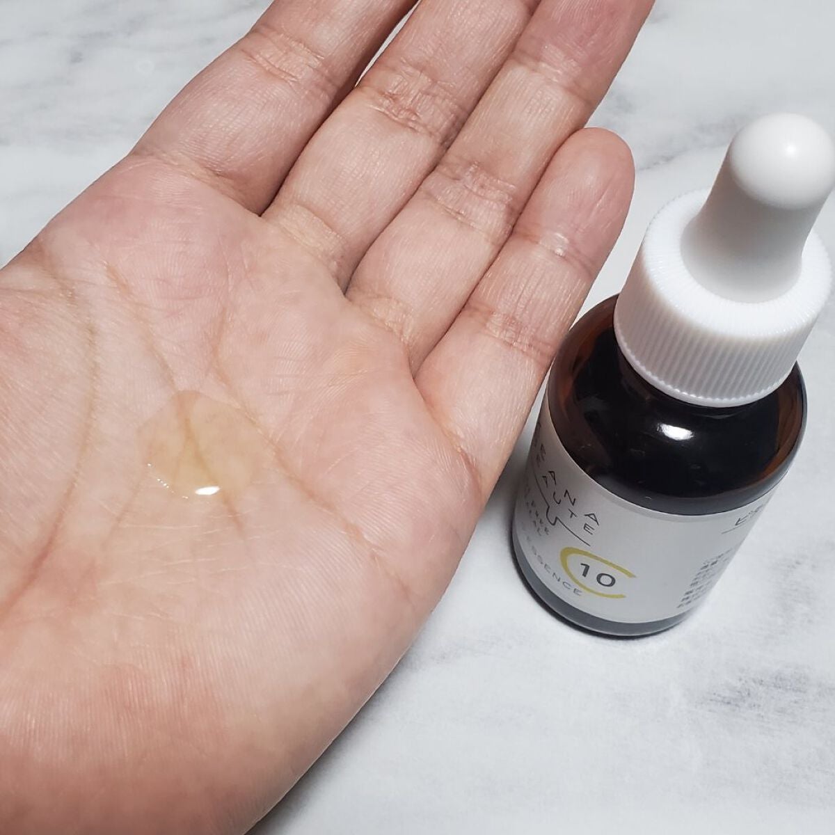 ケアナボーテ VC10 濃美容液/ケアナボーテ/美容液を使ったクチコミ(2枚目)